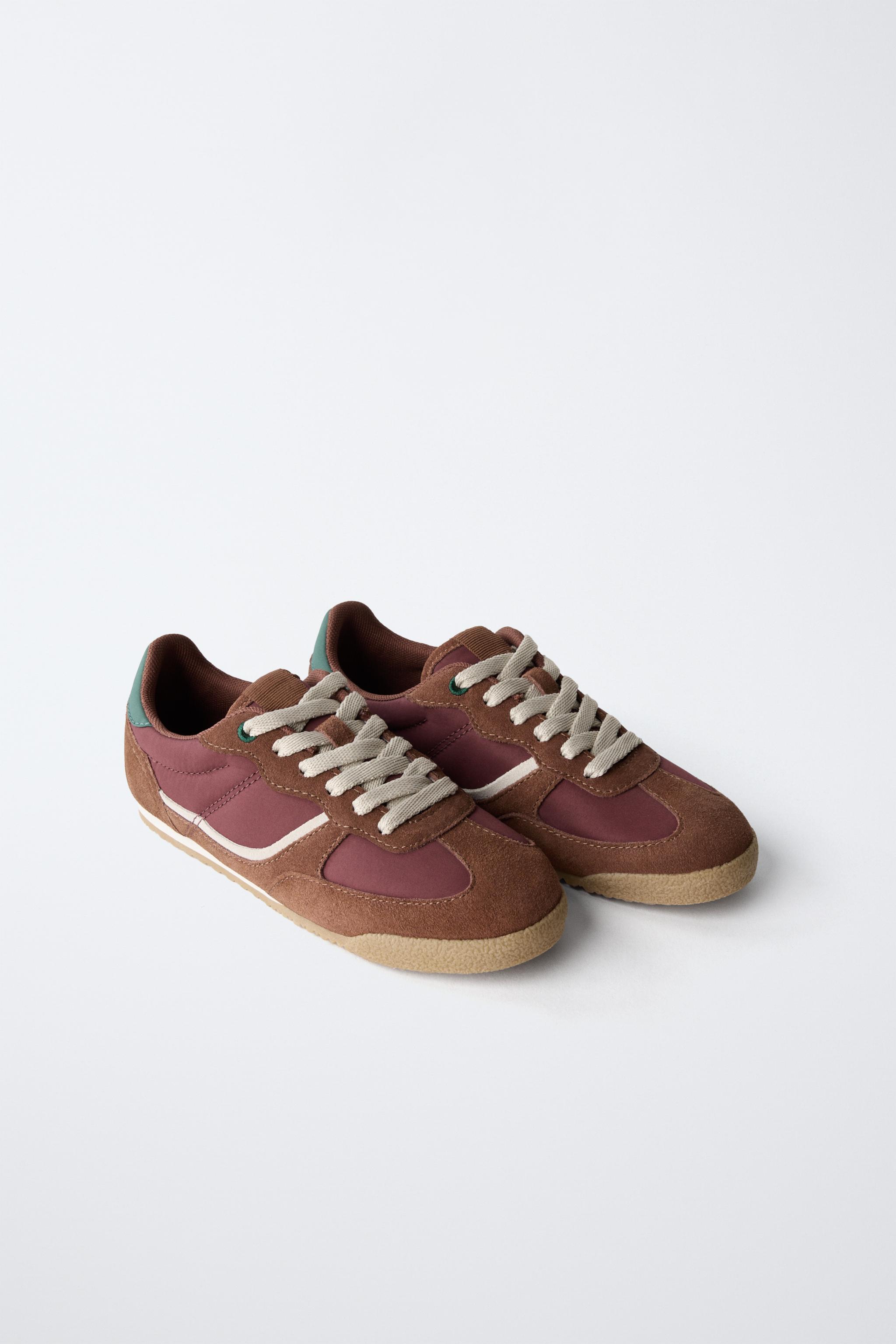 LEATHER SNEAKERS