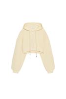 YIKANMIŞ GÖRÜNÜMLÜ ZIMBALI PANTOLON - Görsel 2