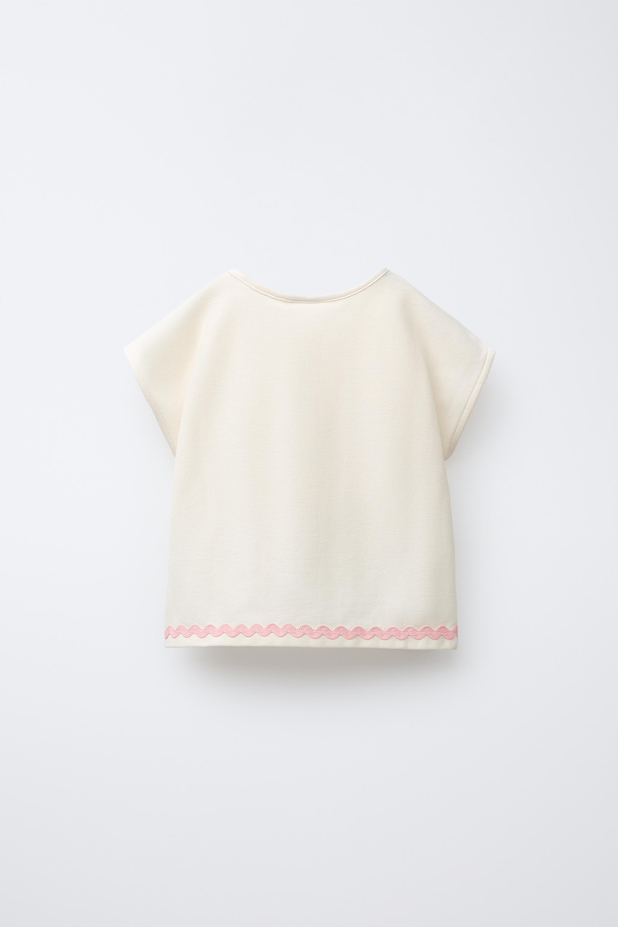 T-SHIRT PIQUÉ ONDULINE