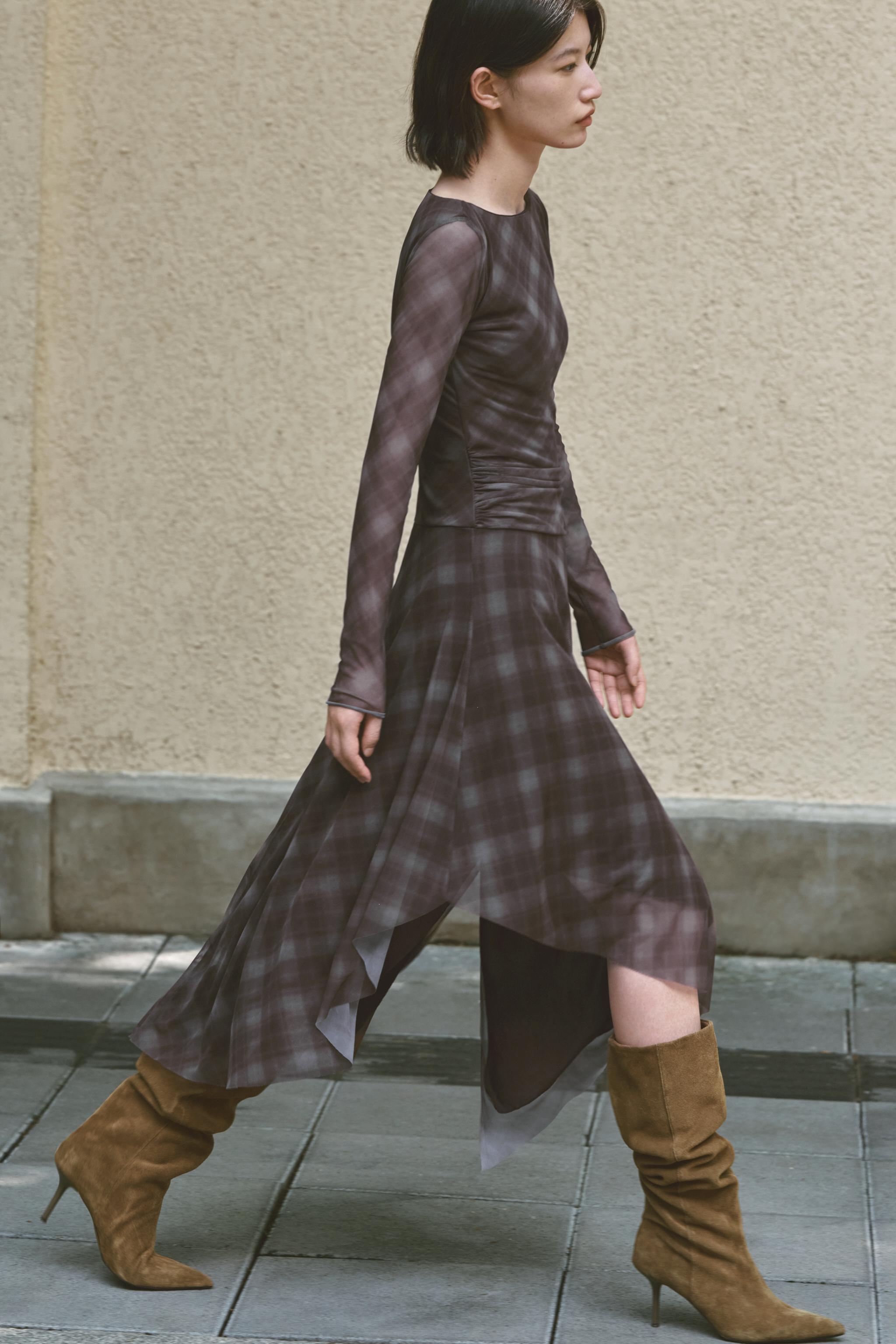 新品未使用❤️ZARA 襟付きワンピース ZARA 襟付きミニワンピース S エクリュ ホワイト ベージュ