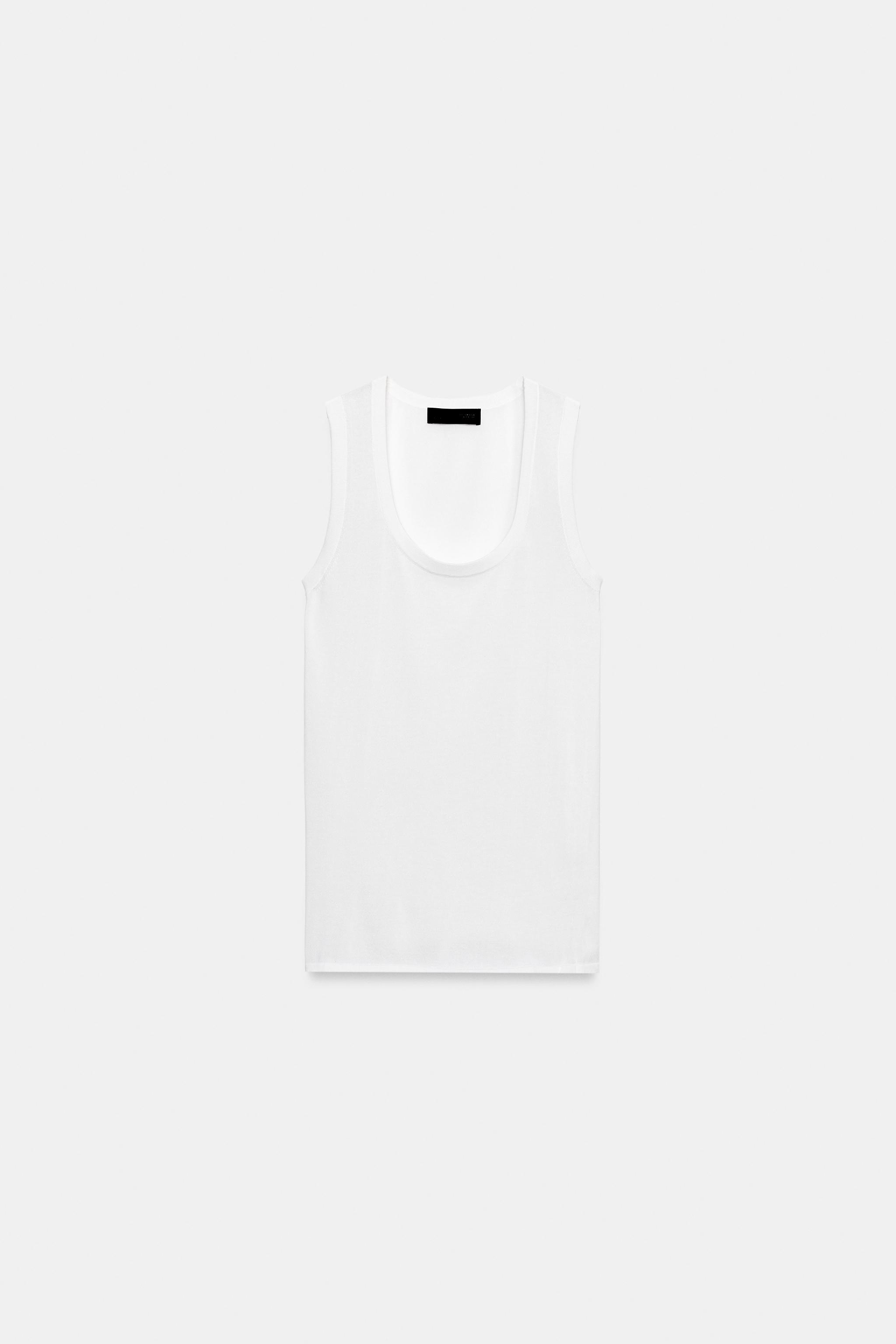 TOP EN MAILLE EXTRAFINE