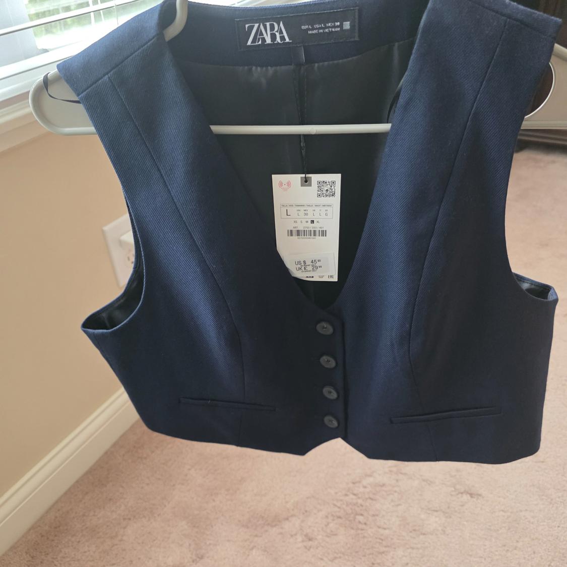 TAILORED SHORT WAISTCOAT - Image 3