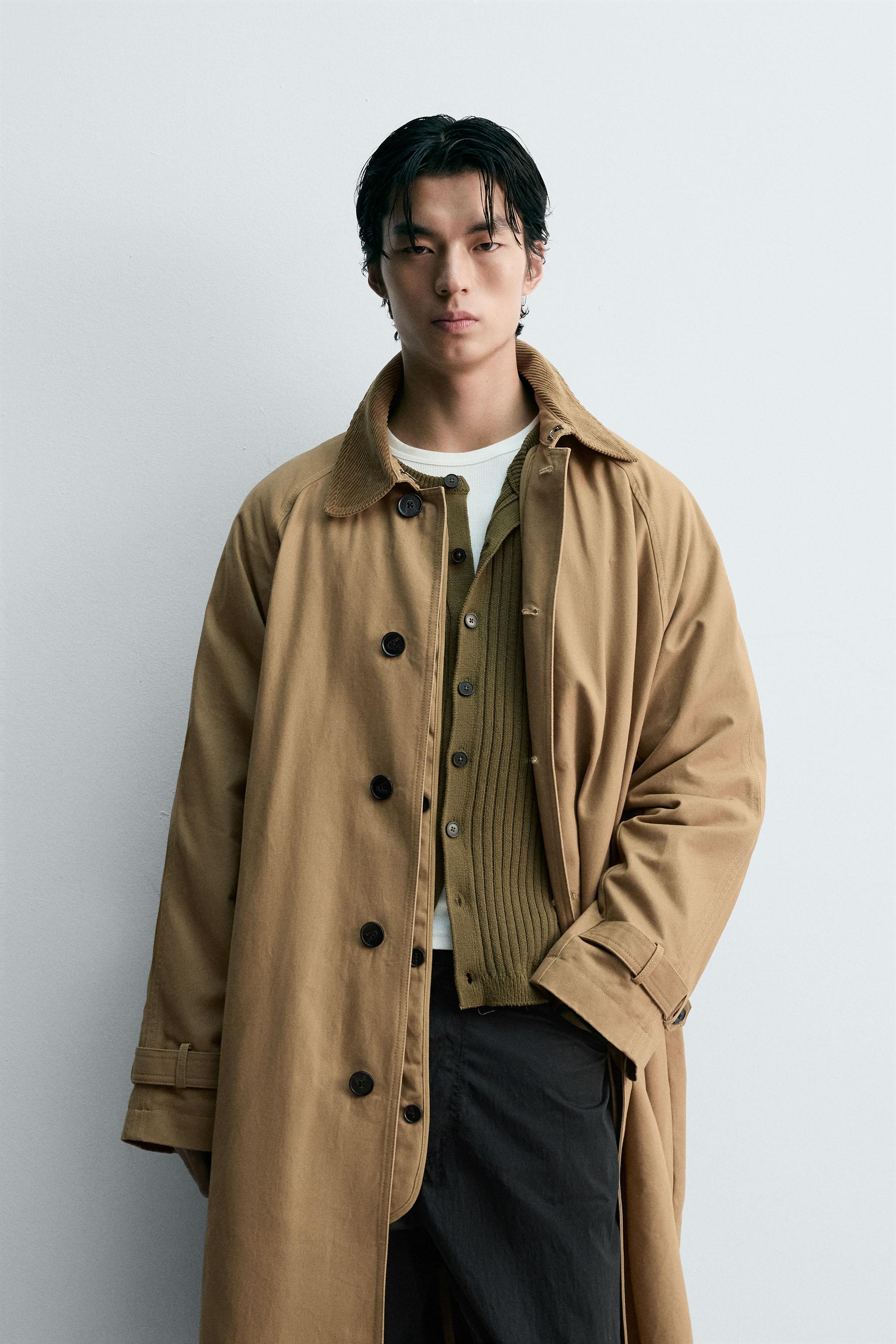 トレンチコート | メンズ | ZARA 日本