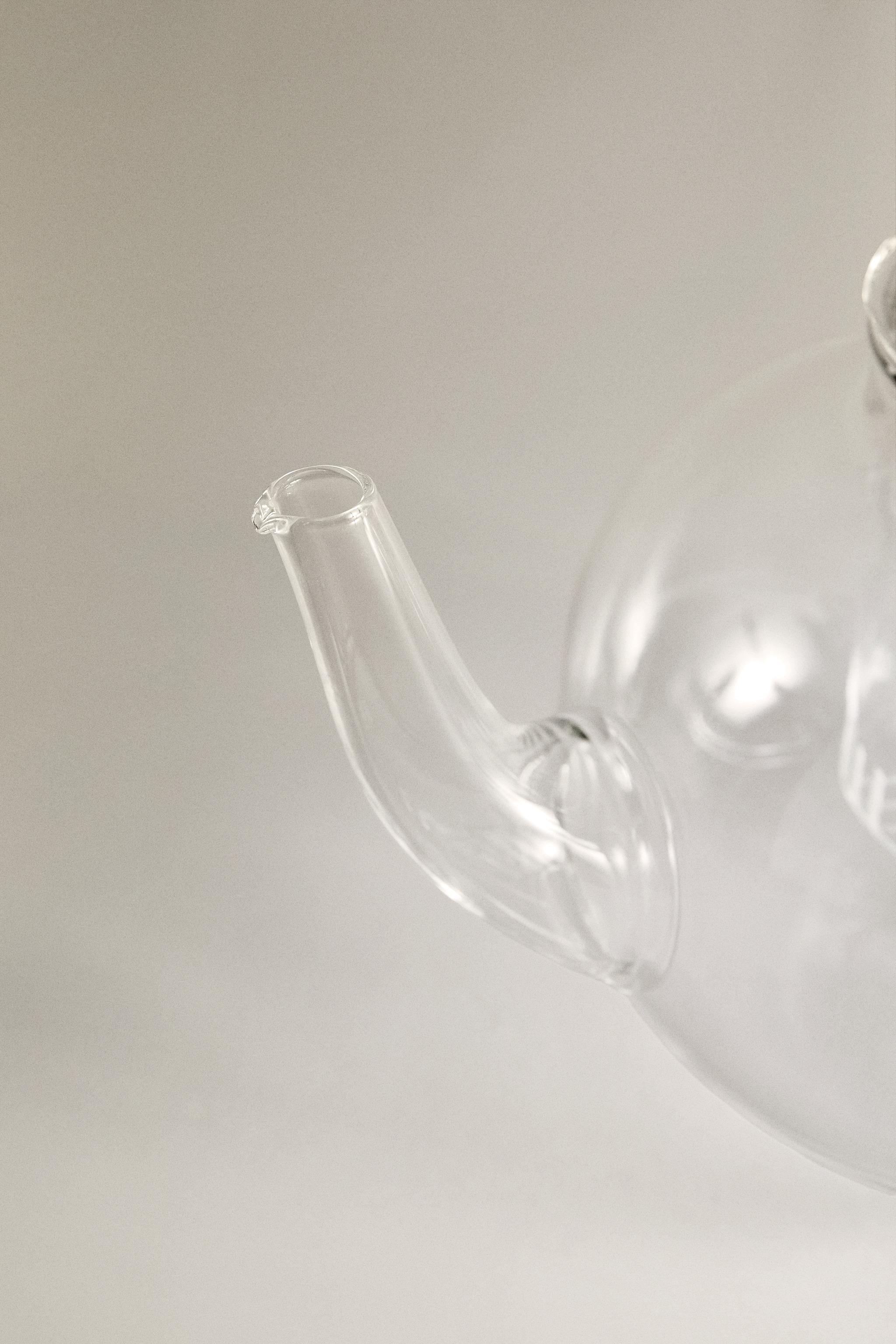 THÉIÈRE EN BOROSILICATE AVEC INFUSEUR