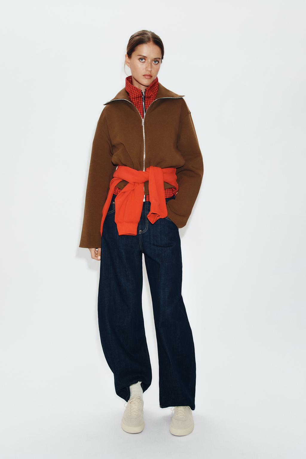 Zara Barefoot süet ayaqqabı