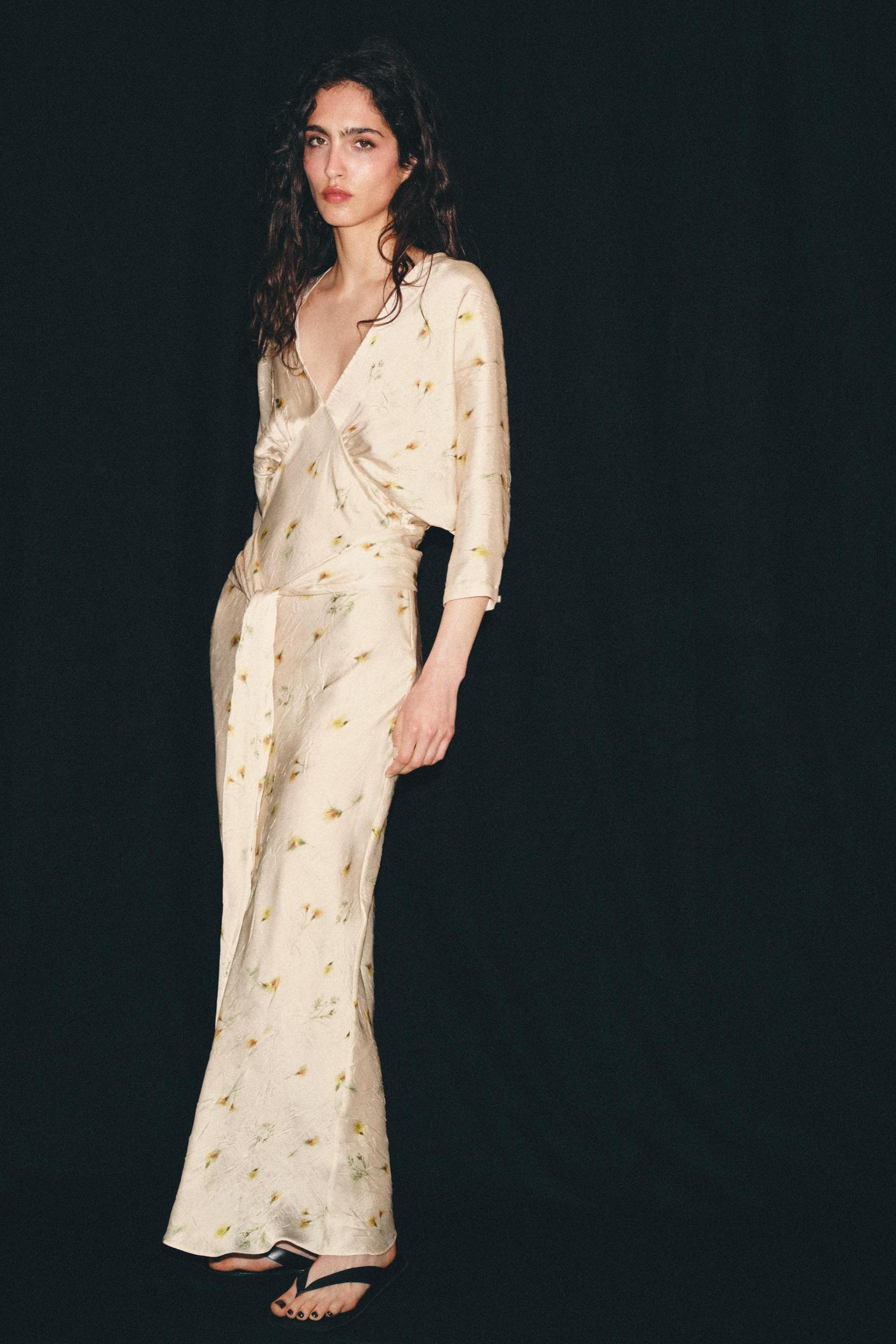 ZW COLLECTION PRINTED MAXI DRESS