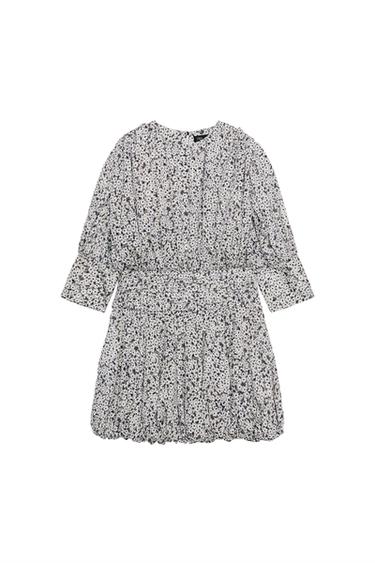 ZW COLLECTION PRINTED MINI DRESS