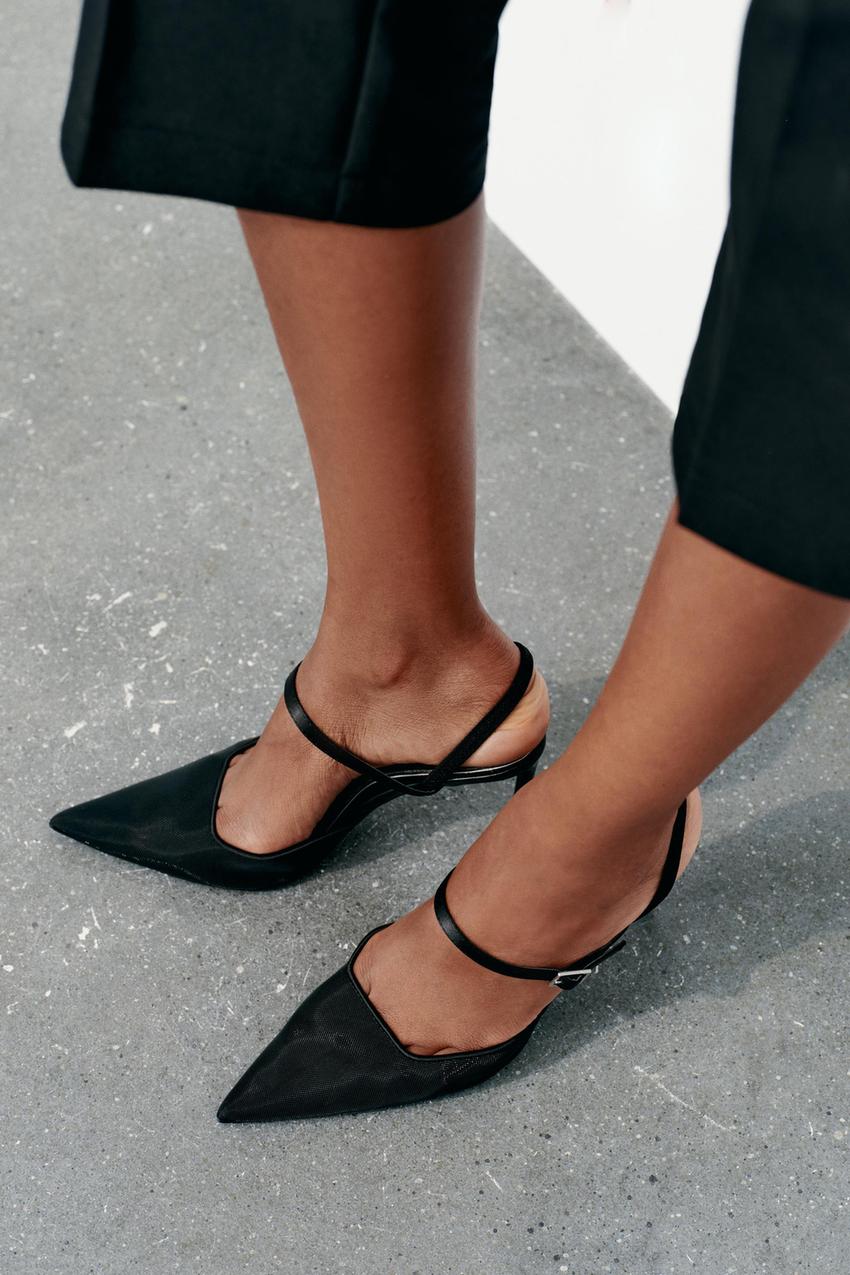 Mesh heel shoes Clearance