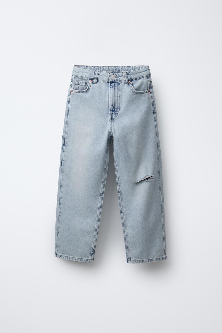 Blue Denim Bermuda Jeans Uomo Zara Jeans Pantaloni Blu Uomo Zara