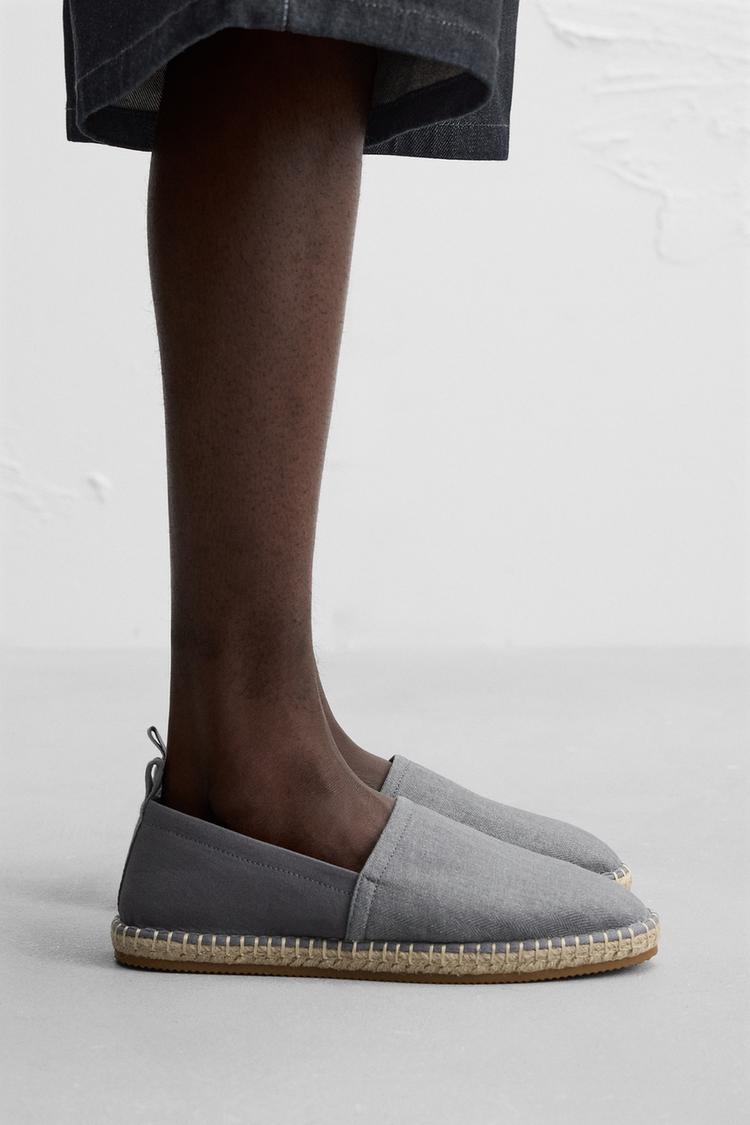 KNIT ESPADRILLES
