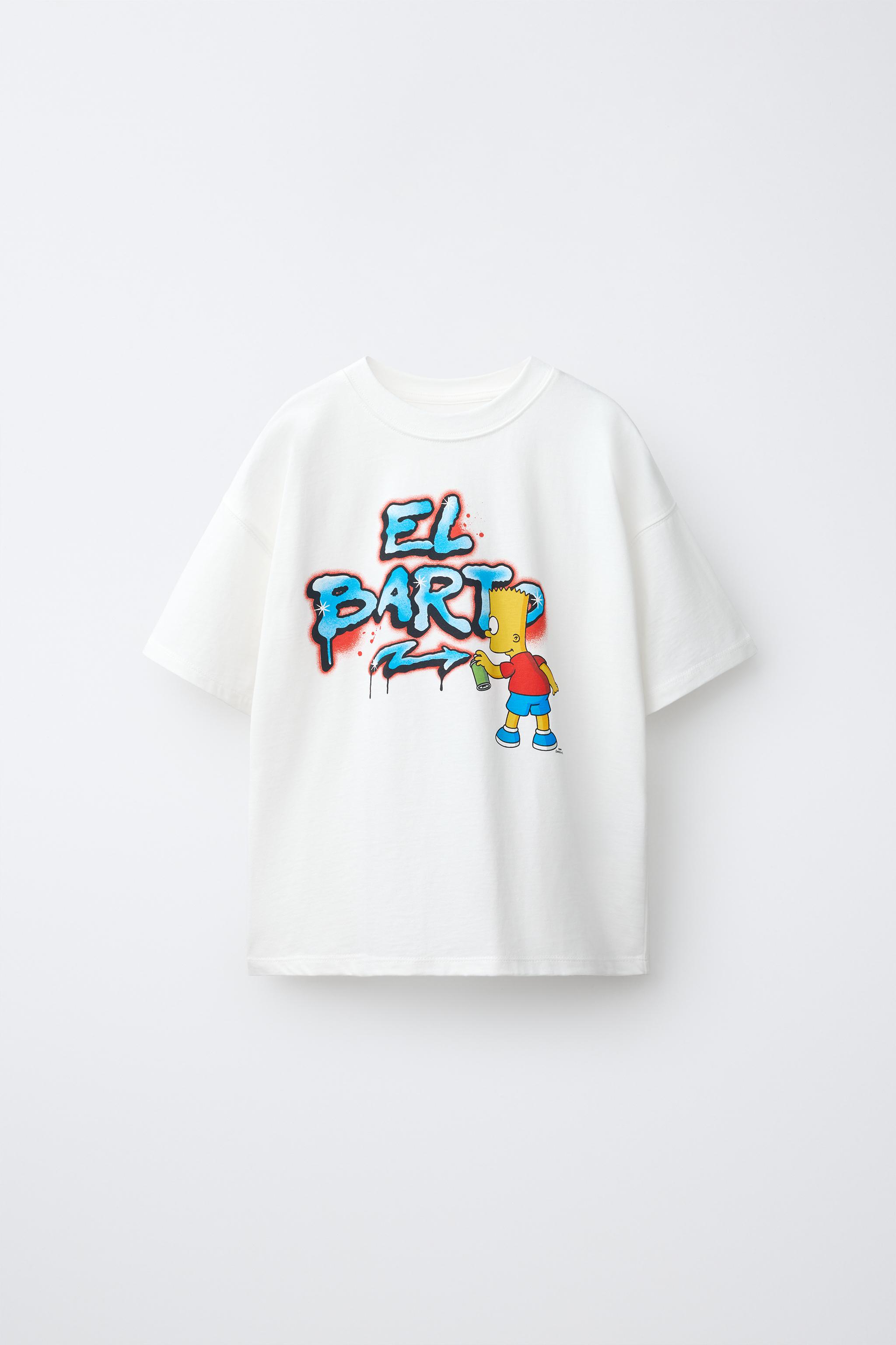 BART THE SIMPSONS™ PRINT T-SHIRT
