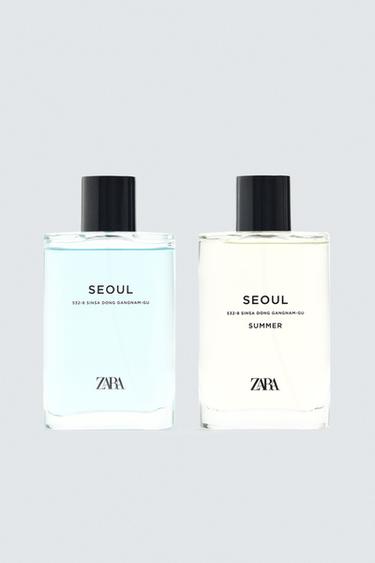 SEOUL + SEOUL SUMMER EDT, 2 X 90 МЛ (3.04 FL. OZ) - - Zara