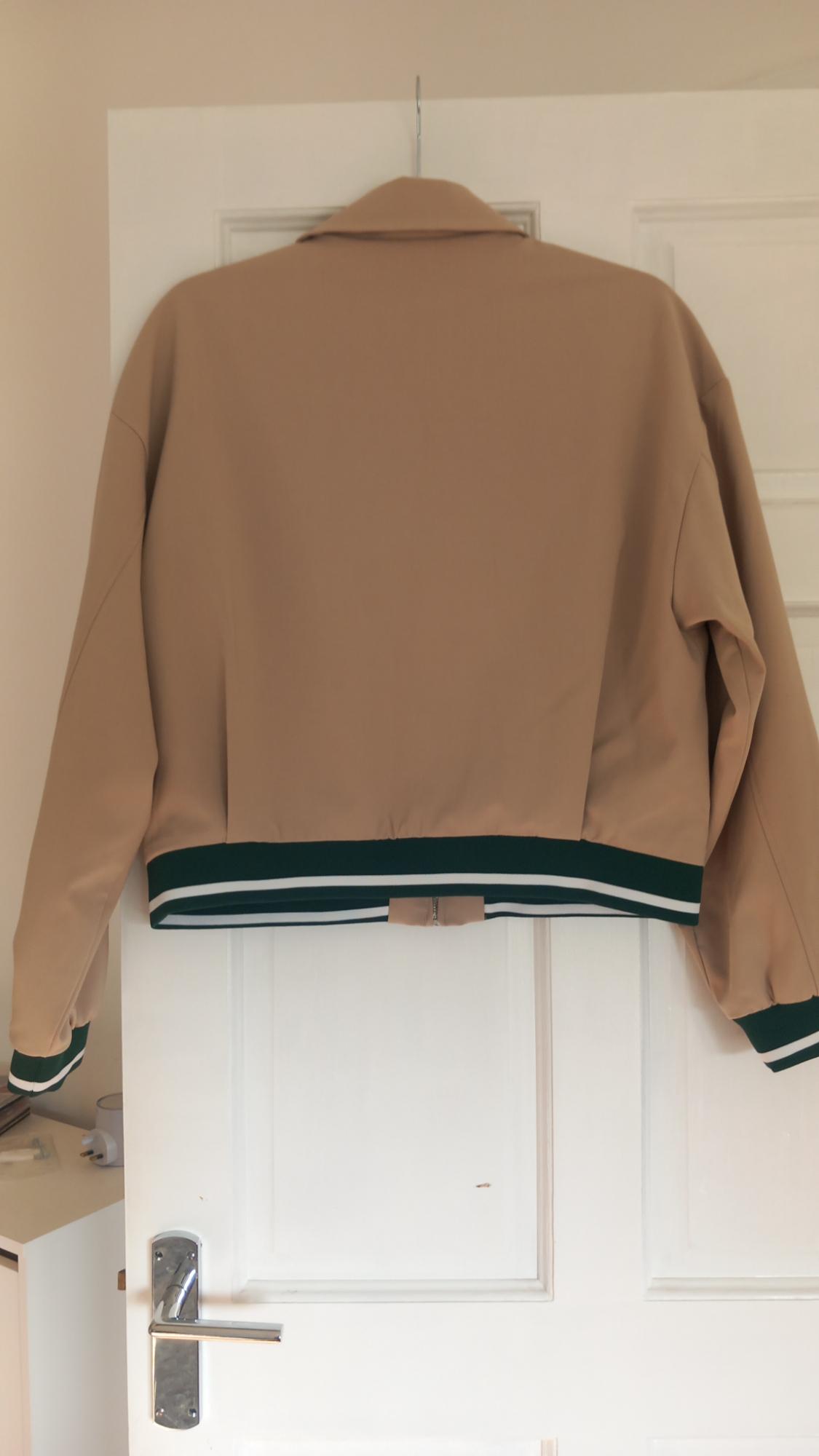 JACKET WITH CONTRAST TAPING - Image 2