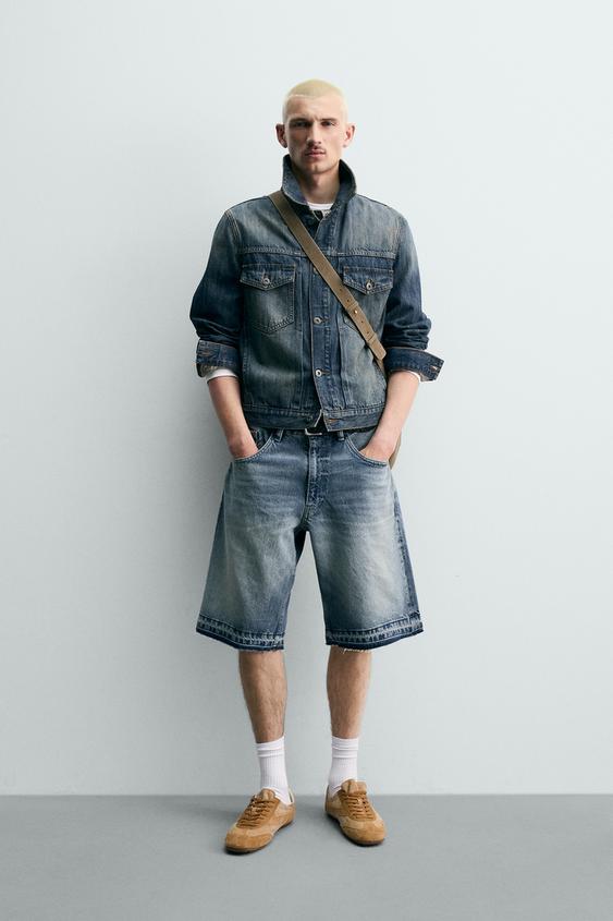 RELAXED FIT DENIM SHORTS from Zara - $59.90
