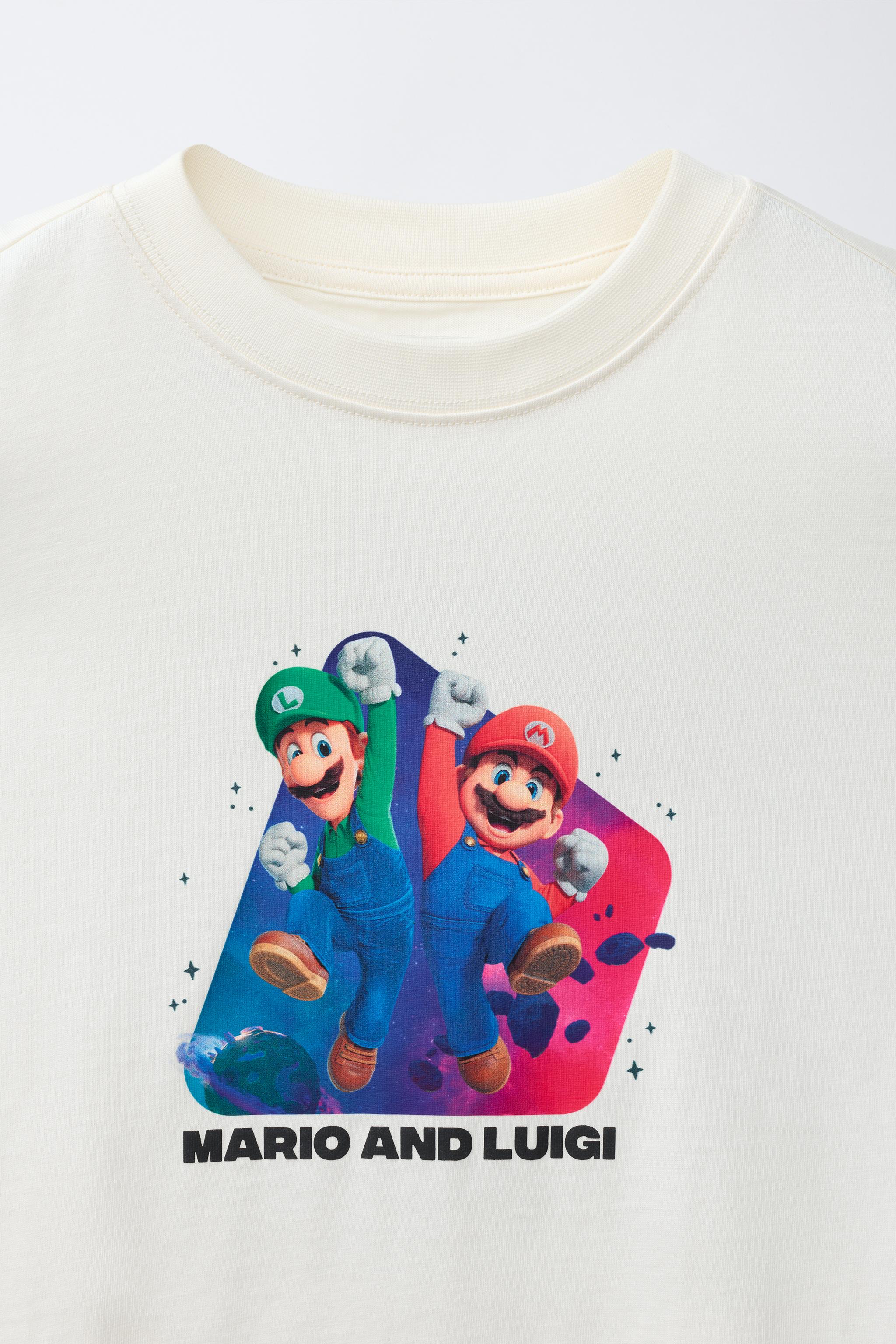 T-SHIRT SUPER MARIO BROS AND LUIGI ™ © NINTENDO
