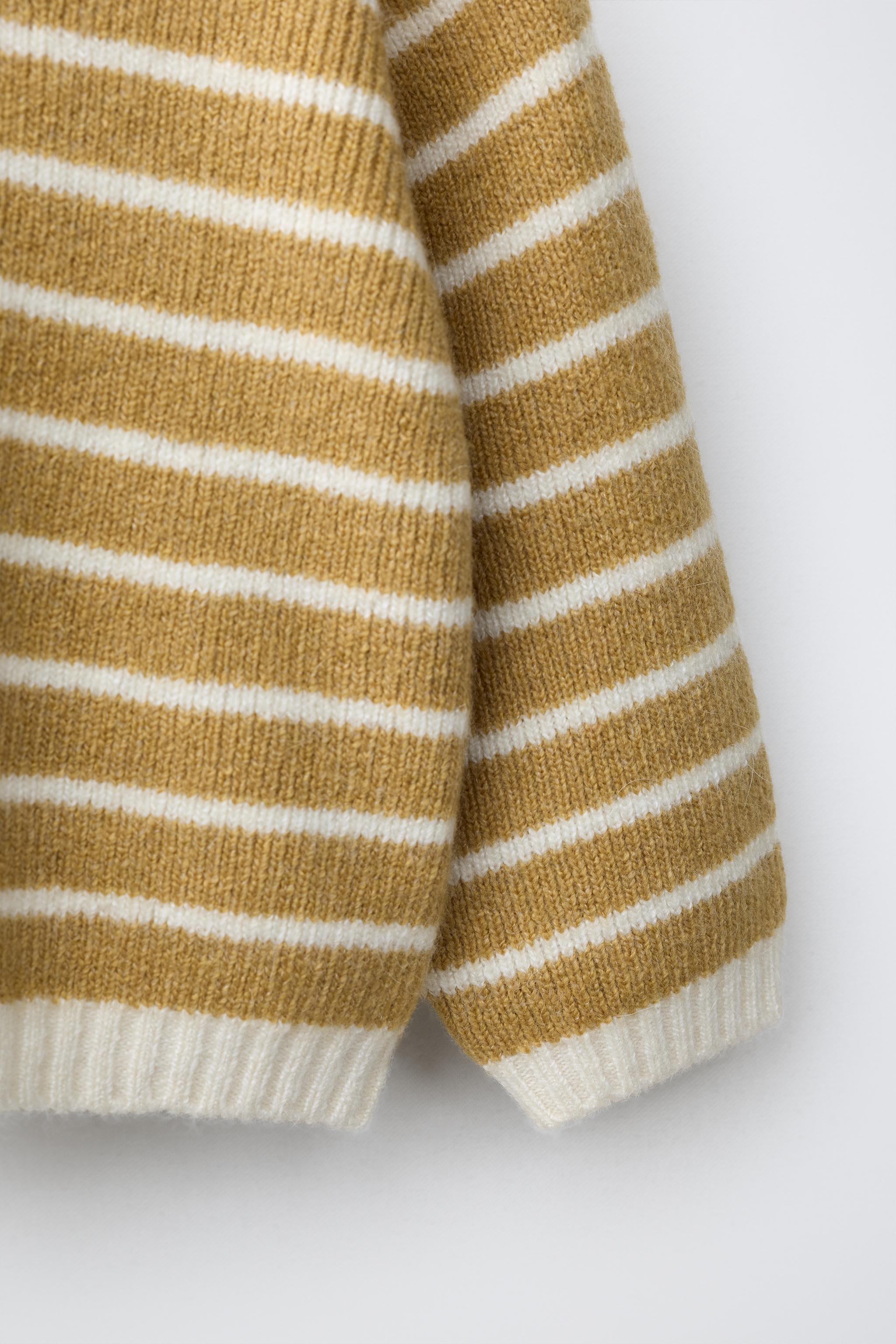 PULL EN MAILLE RAYURES