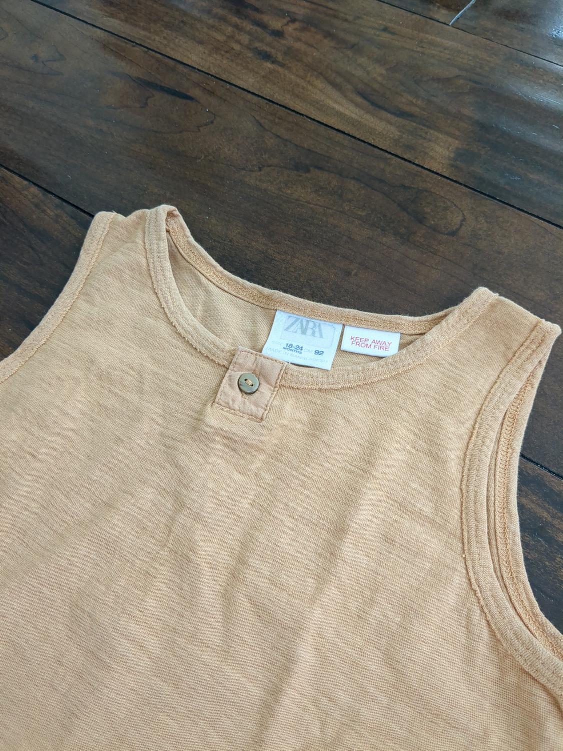 BUTTON TANK TOP - Image 4