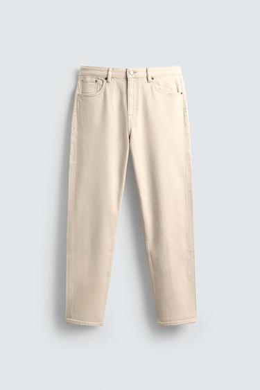 TEXANS SLIM TAPERED FIT - Cru de Zara