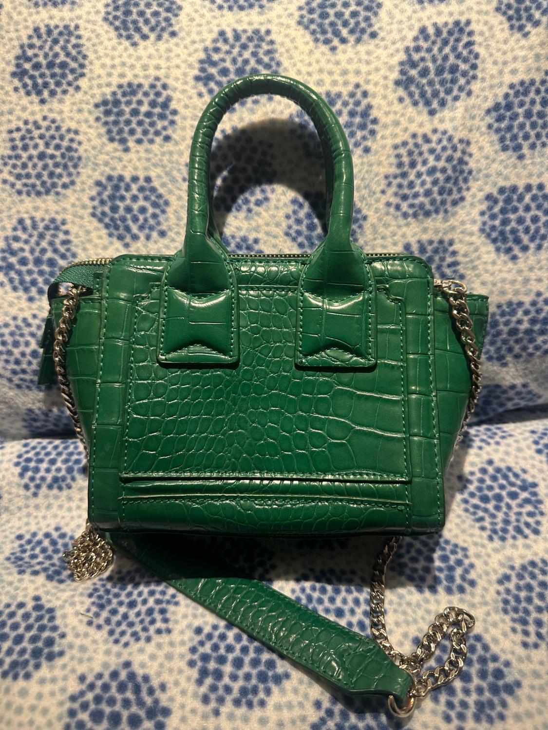 ANIMAL PRINT MINI CITY BAG - Image 3