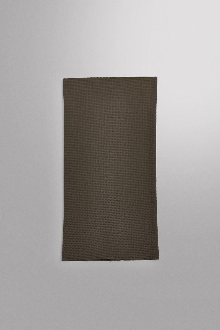 ZARA TEXTURED NECK WARMER
