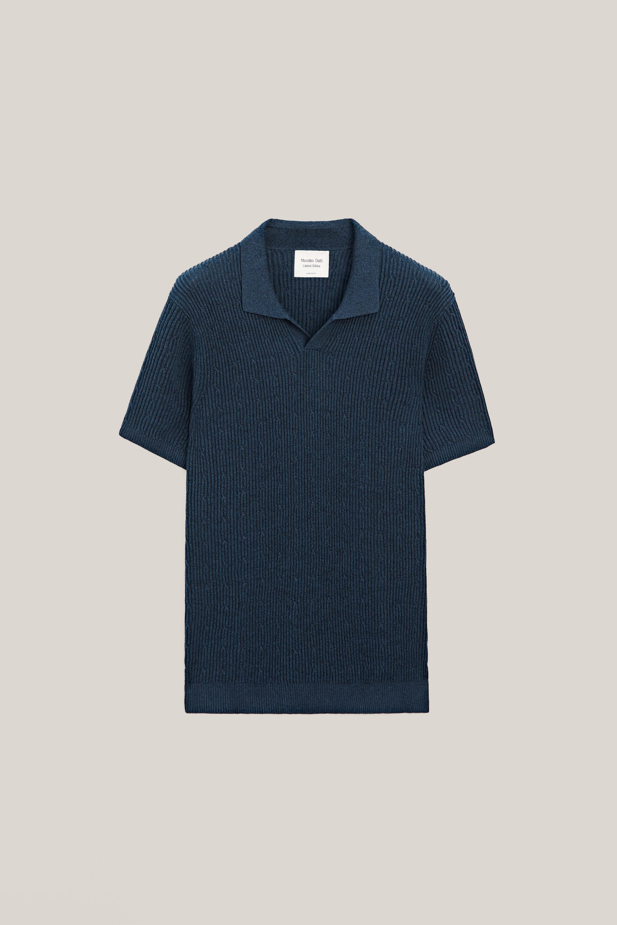 Cable-knit polo sweater - LIMITED EDITION