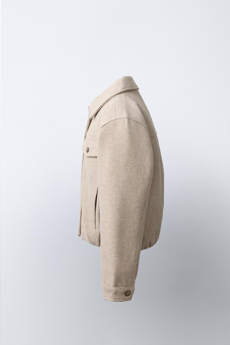 Chaqueta globo suave 4
