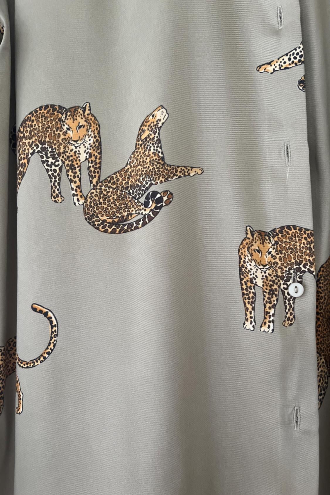 LOOSE-FITTING PRINTED SHIRT - Image 2