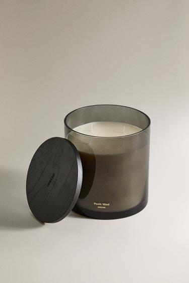 (2 KG) BOUGIE PARFUMÉE POETIC MIND - Rose poudré de Zara - Image 1