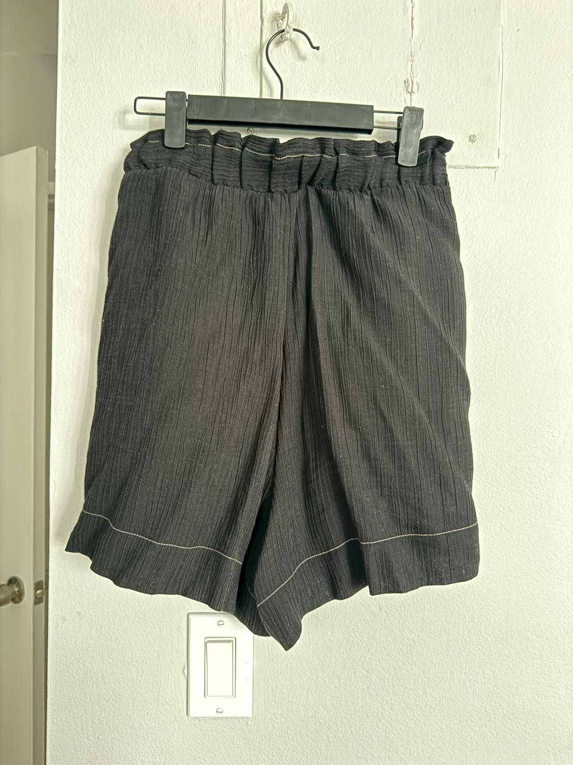 TOPSTITCHED SHORTS - Image 2