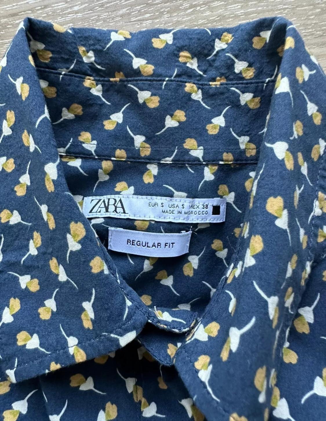 CAMISA ESTAMPADO FLORAL - Image 3