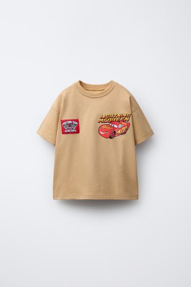 CAMISETA CARS RAYO MCQUEEN © DISNEY - Marrón claro de Zara