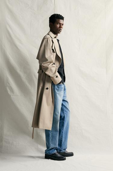 MANCO® WATER-REPELLENT TRENCH COAT — Light beige 2