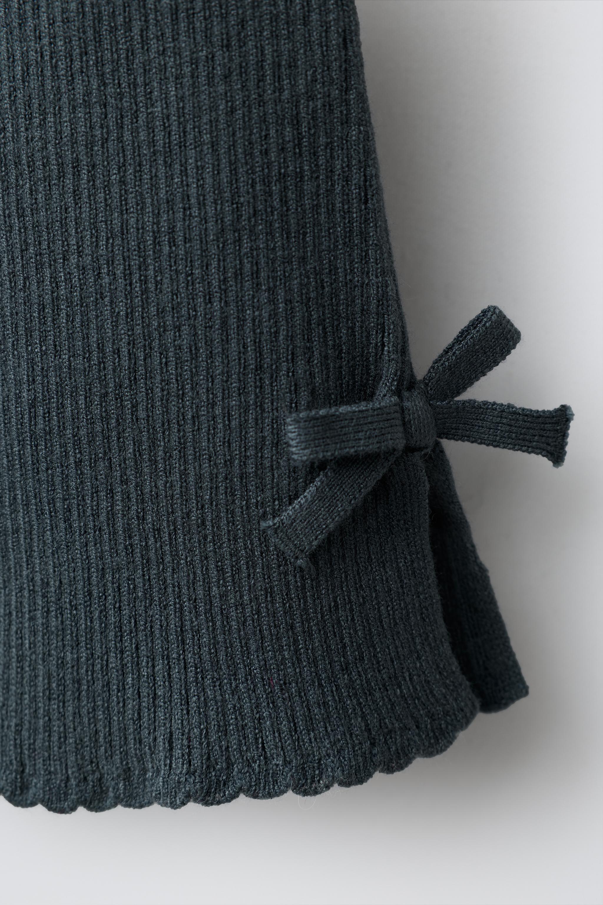 LEGGING ÉVASÉ EN MAILLE CANNELÉE