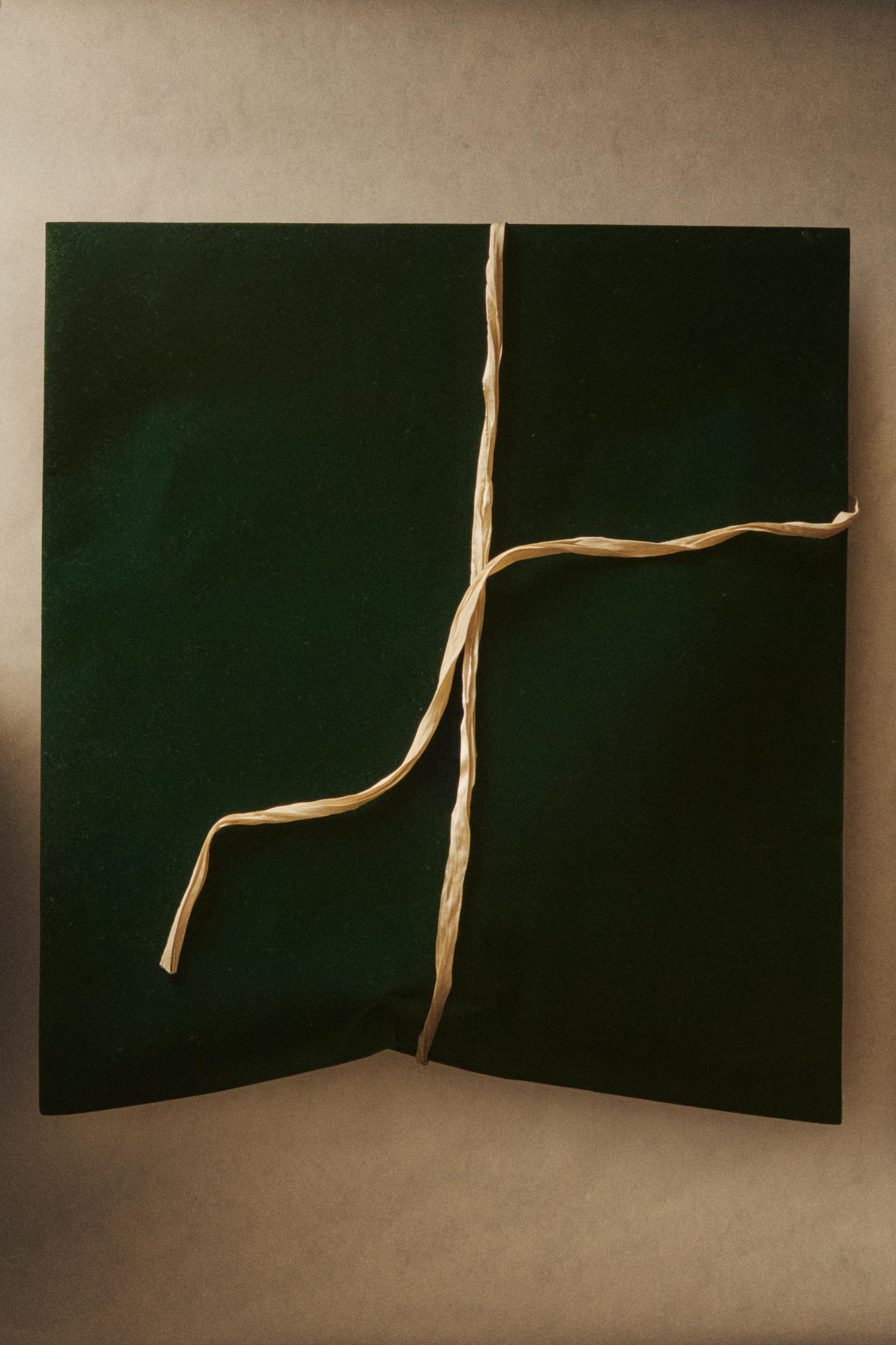 VELVET CHRISTMAS GIFT BAG