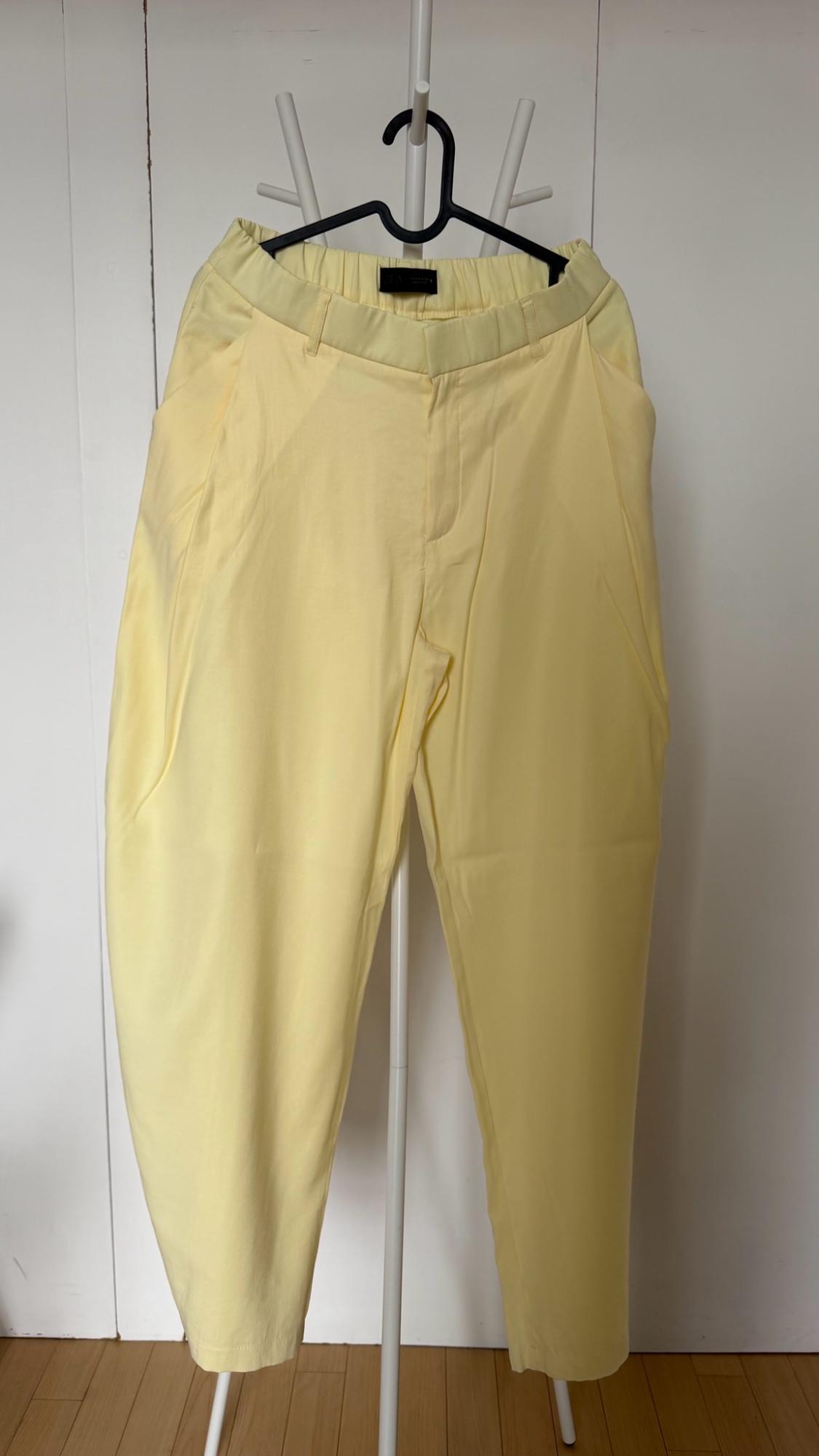 PLEATED FLOWING TROUSERS - Image 2