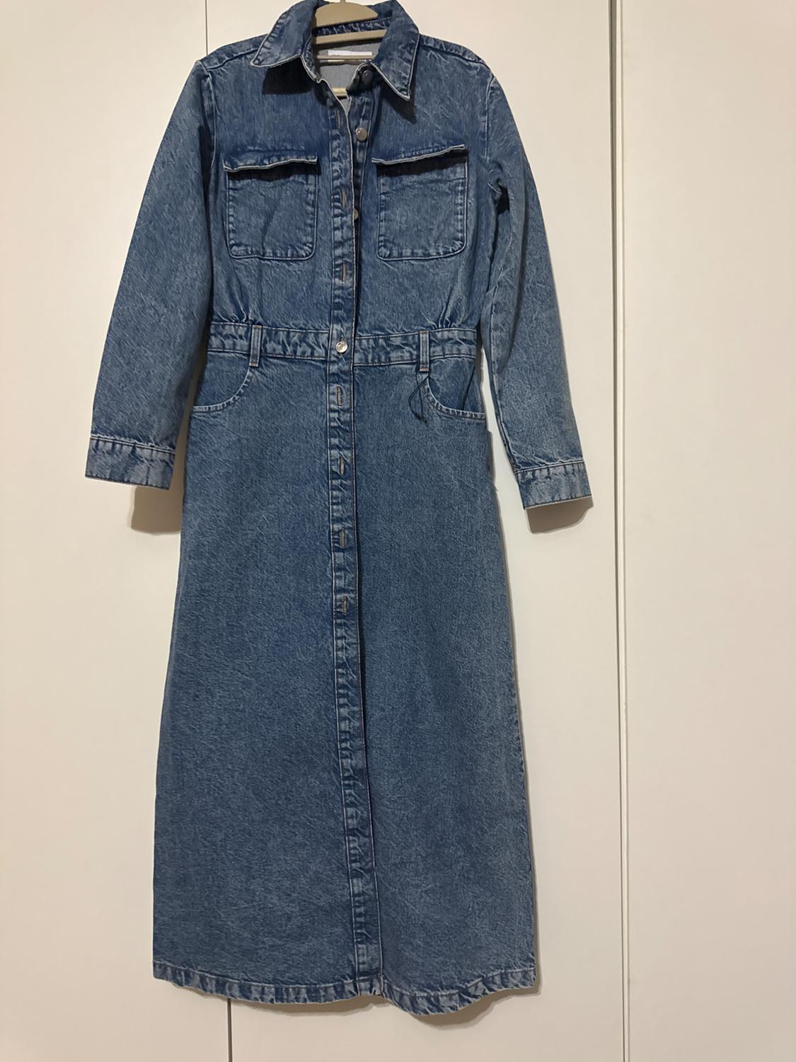 VESTIDO Z1975 MIDI DENIM
