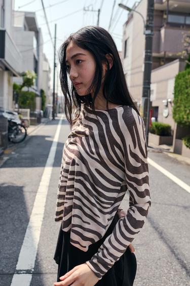 FINE KNIT SWEATER - Zebra by Zara - Image 0