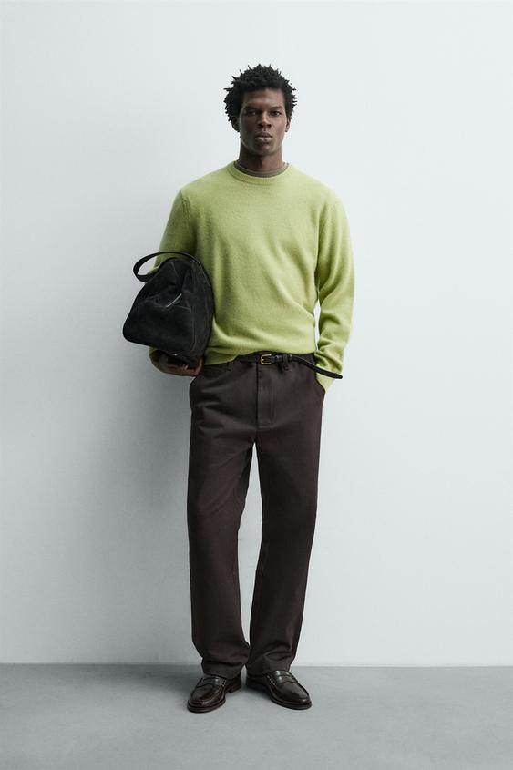 WOOL - ALPACA JUMPER