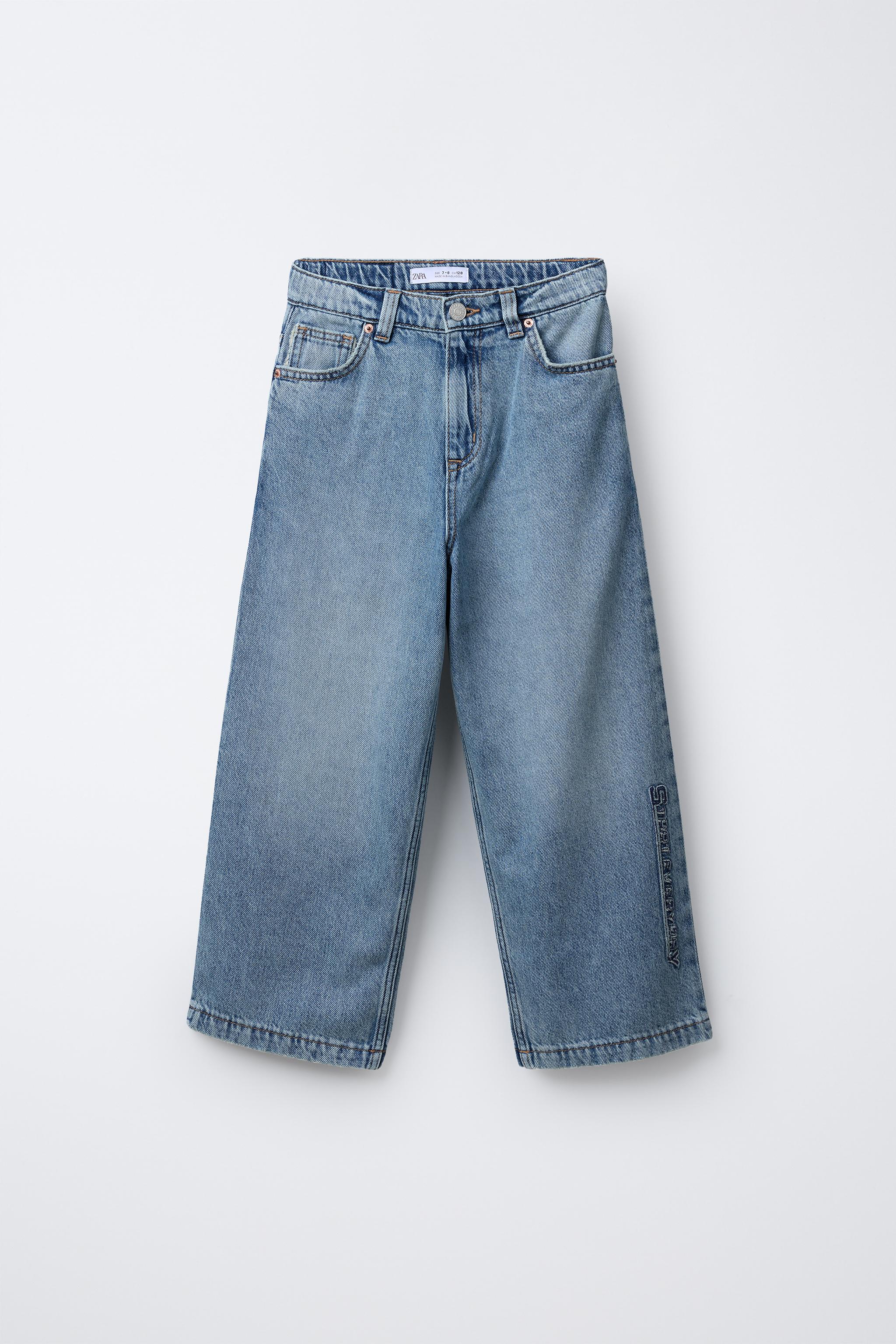 バギーフィットジーンズ - ブルー | ZARA Japan / 日本