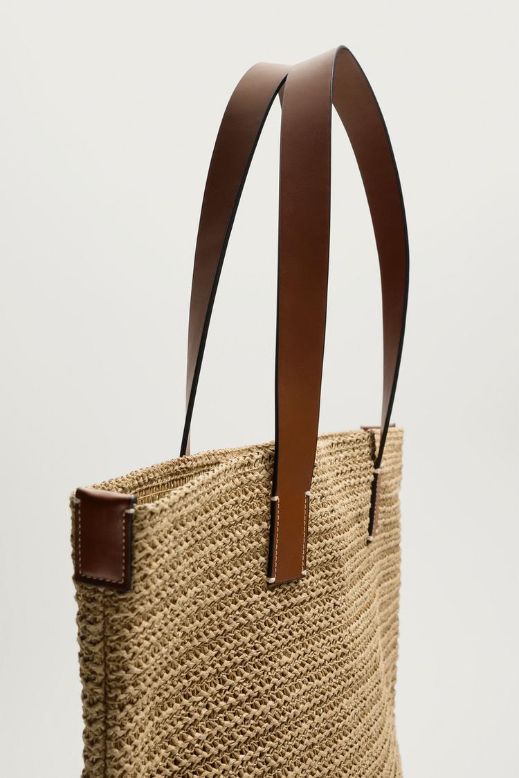 Bolso Tote Trenzado 4