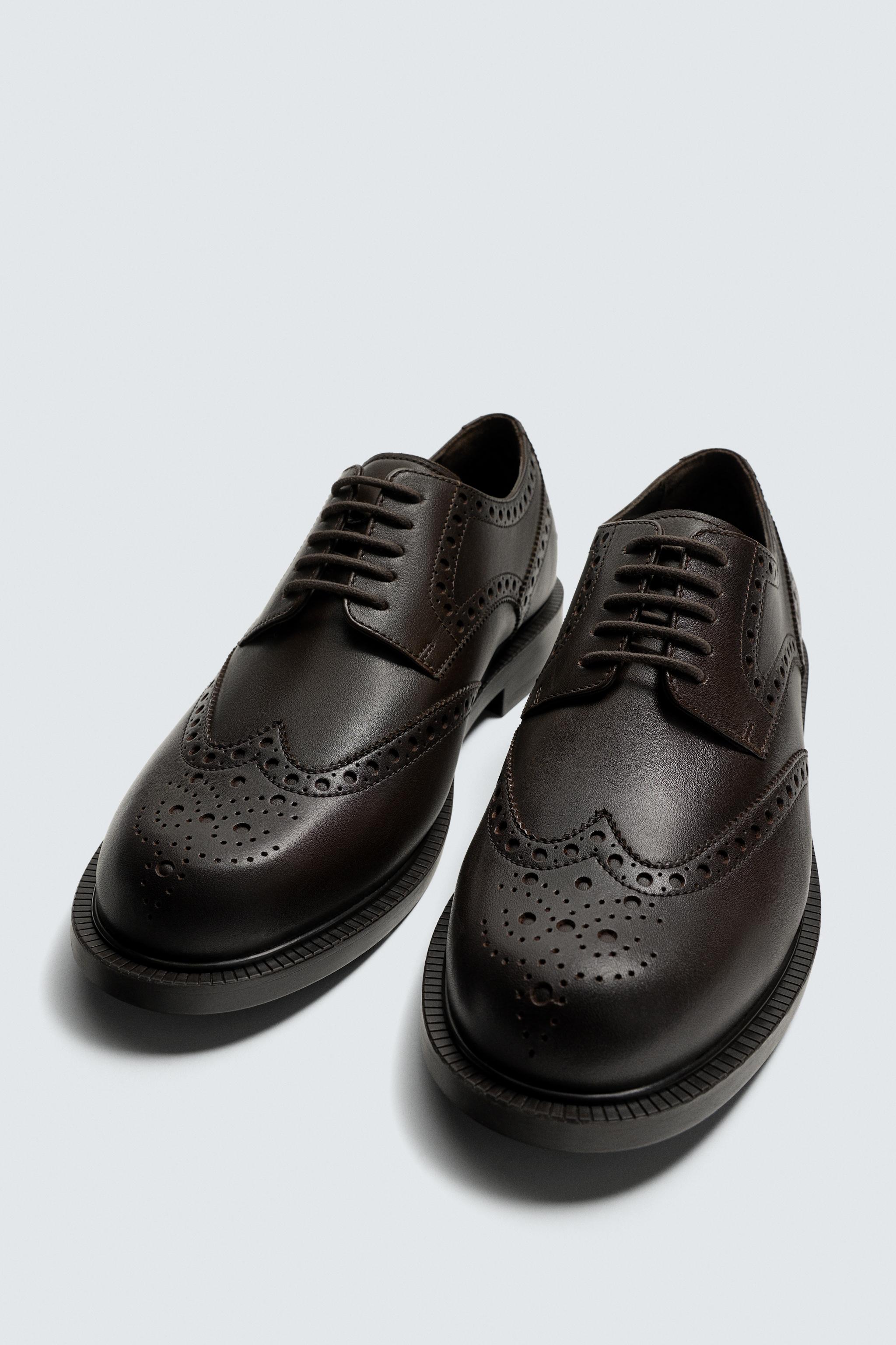 LEATHER DRESS SHOES