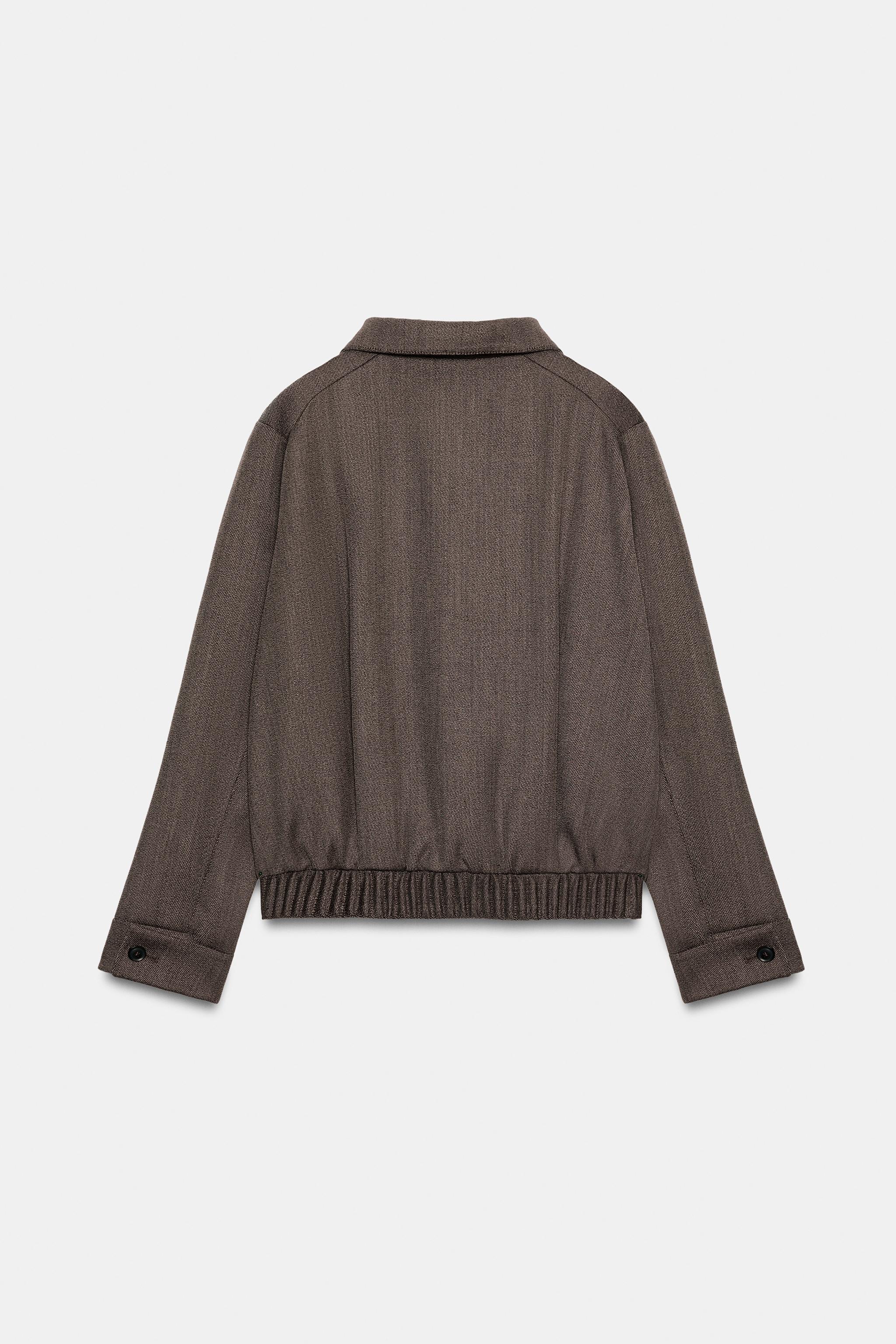 WOOL-BLEND JACKET ZW COLLECTION