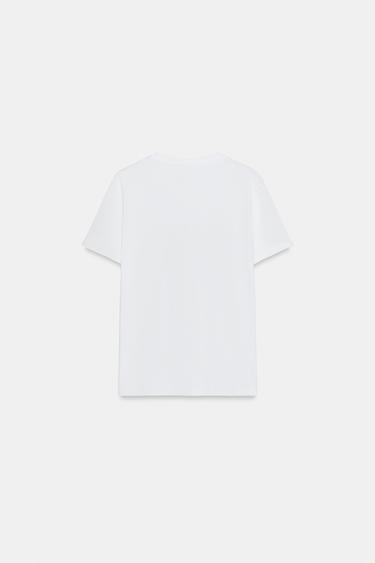 GLITTER GRAPHIC T-SHIRT — Golden 2