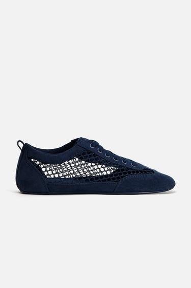 DEPORTIVO REJILLA - Azul Marino de Zara