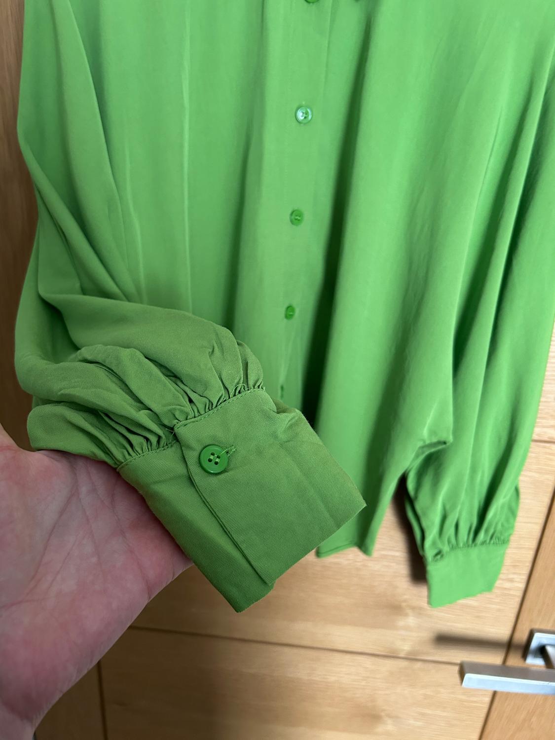 BLOUSE WITH VOLUMINOUS SLEEVES - Image 4