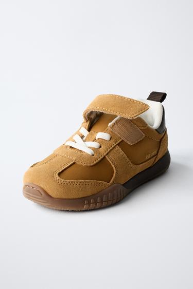 RETRO TRAINERS - Brown by Zara - Image 2