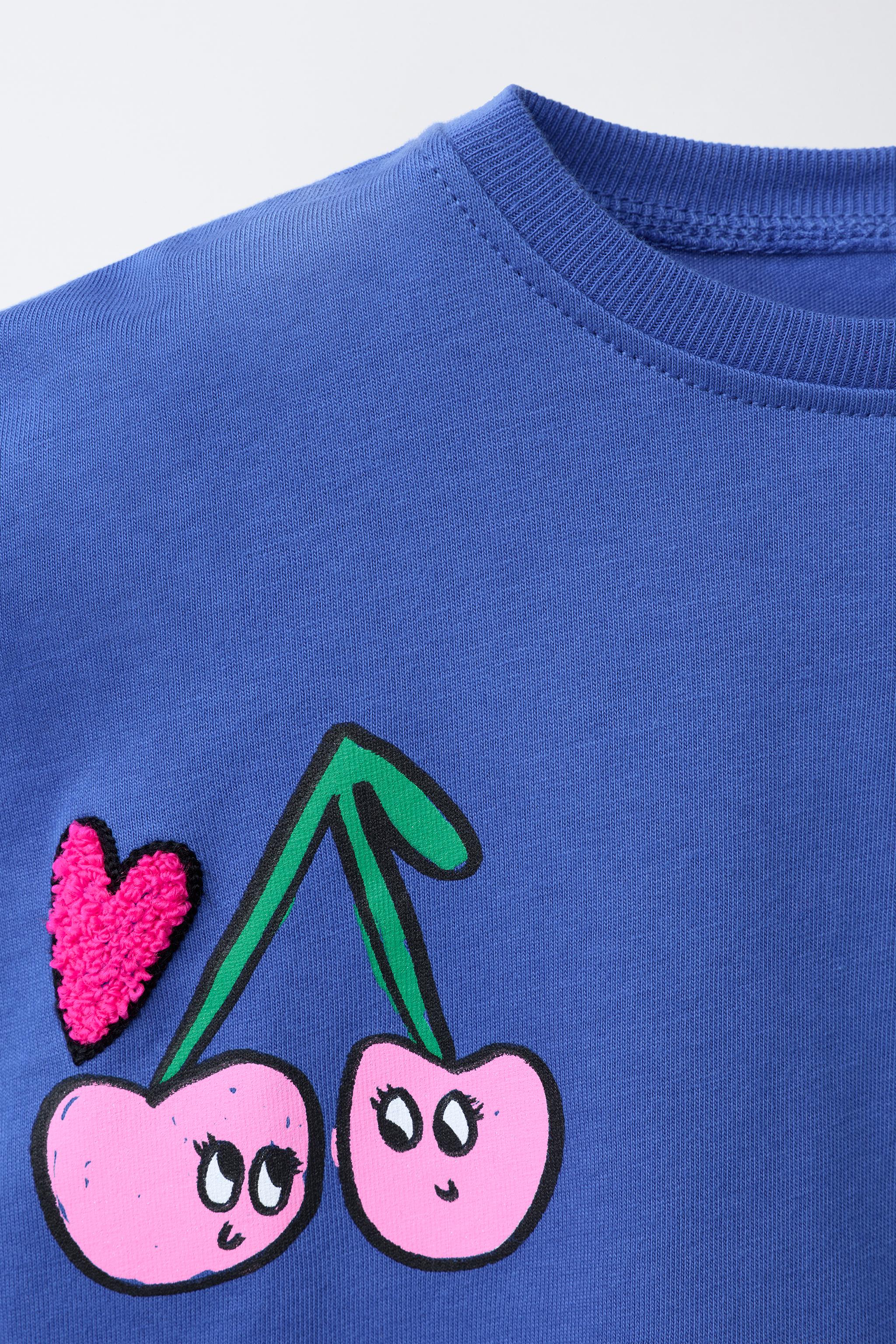 RUFFLY PATCH T-SHIRT