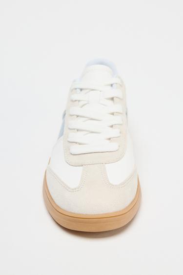 MULTI-COLOURED TRAINERS - Blue by Zara - Image 3
