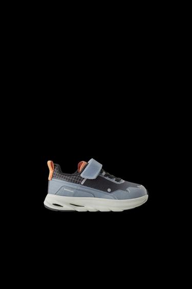 Zara SNEAKERS WITH SOLE DETAIL - Black - Image 0