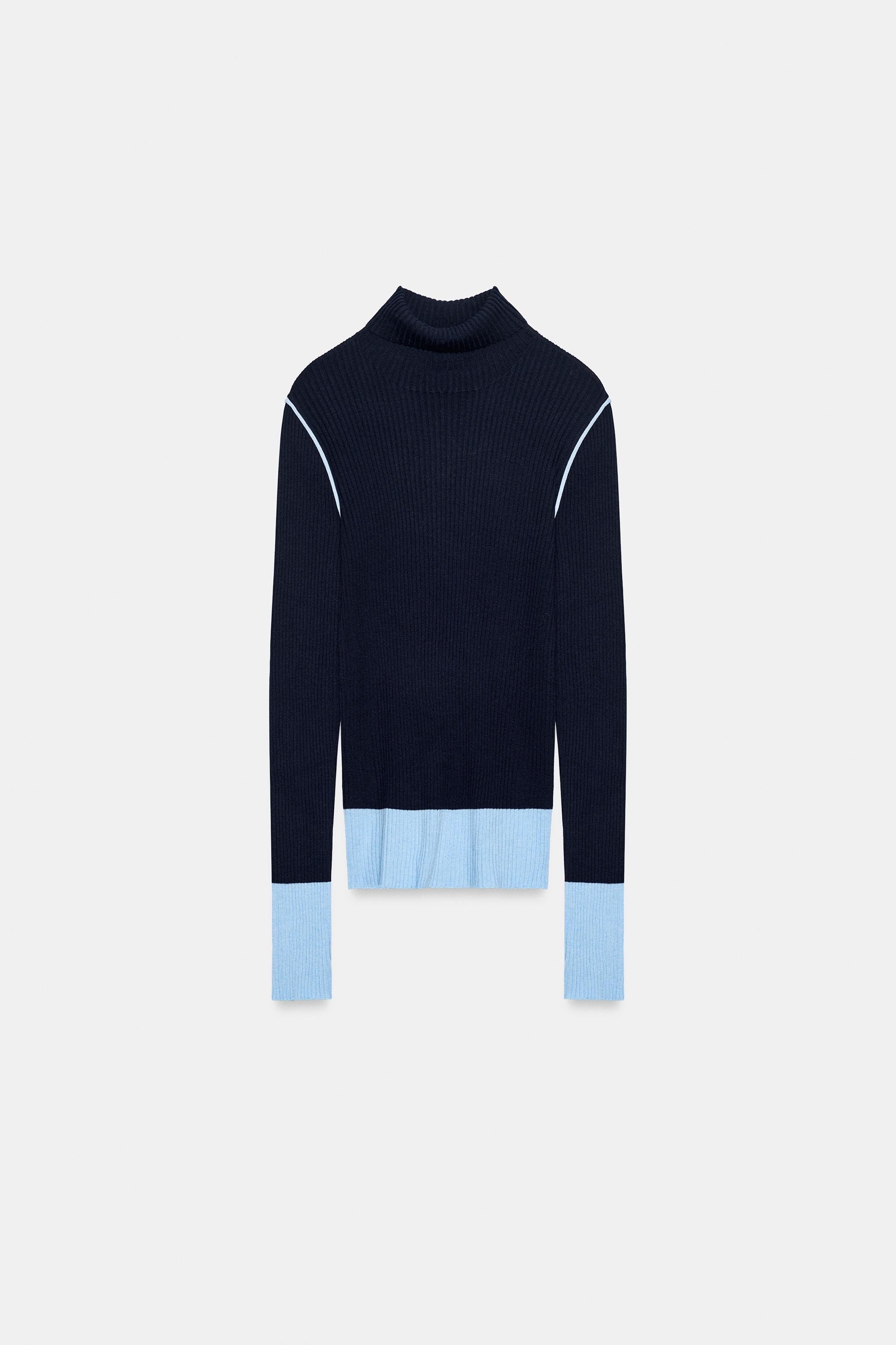 RIBBED KNIT JUMPER